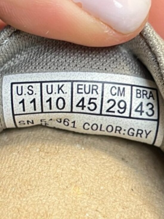 Skechers Equalizer Persistent Mens Size 11 Gray Athletic Slip-On Shoes Sneakers main image 7